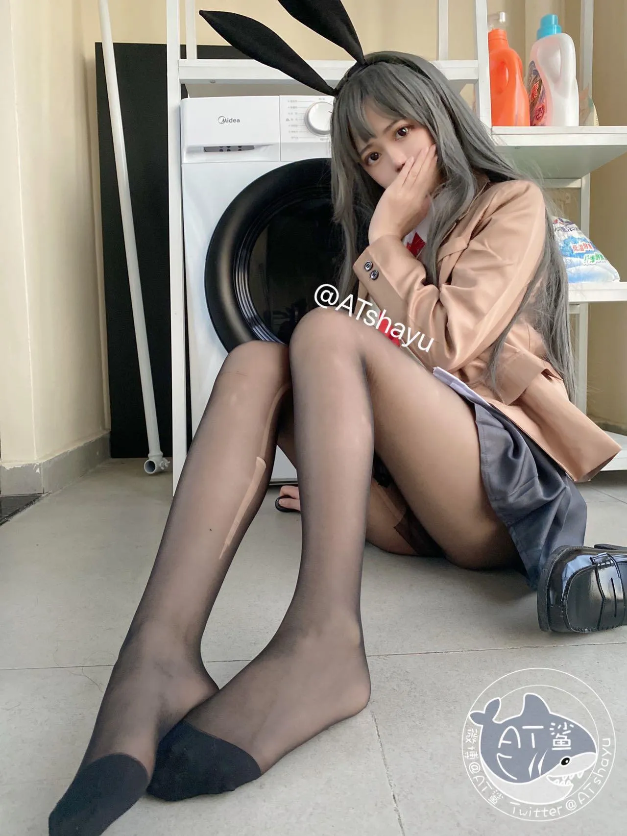 AT鲨 – NO.025 妹麻衣学姐 [51P]插图5